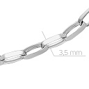 Колье из серебра