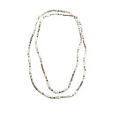 Колье из серебра