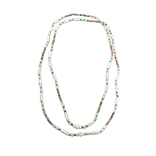 Колье из серебра