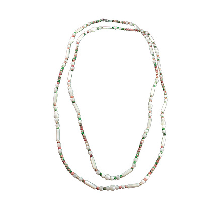 Колье из серебра