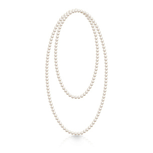 Бусы с жемчугом