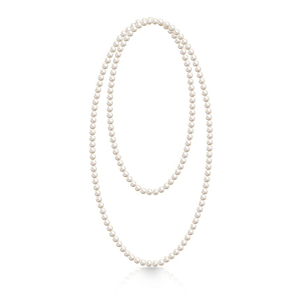 Бусы с жемчугом