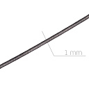 Колье из серебра