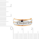 Кольцо обручальное из золота