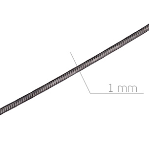 Колье из серебра