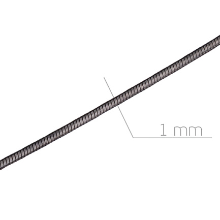 Колье из серебра