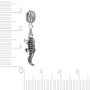 Шарм-подвеска Крокодил