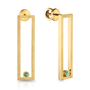 Серьги Пусеты