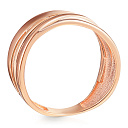 Кольцо из красного золота