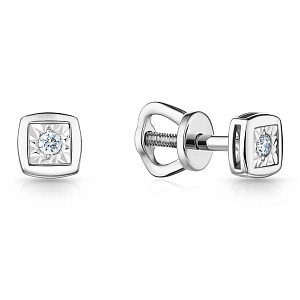 Серьги Пусеты