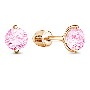 Серьги Пусеты