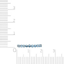 Кольцо из серебра с фианитом