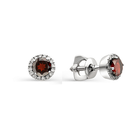 Серьги Пусеты