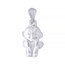 Подвеска из серебра