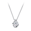 Колье из белого золота