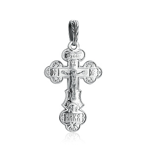 Крест из серебра