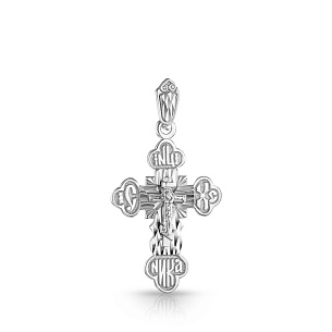 Крест из серебра