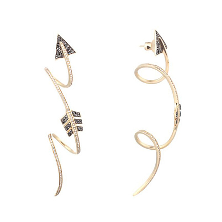 Серьги Пусеты