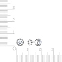 Серьги Пусеты