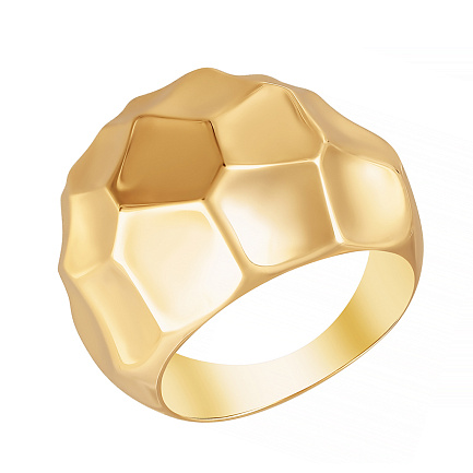 Кольцо из желтого золота