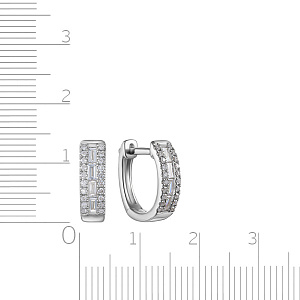 Серьги Конго