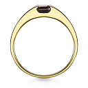 Кольцо из желтого золота