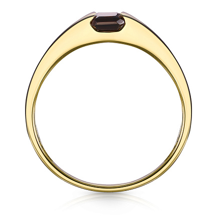 Кольцо из желтого золота