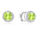 Серьги Пусеты