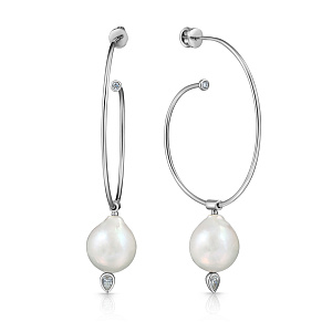 Серьги Пусеты