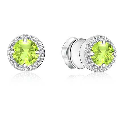 Серьги Пусеты