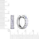 Серьги Конго