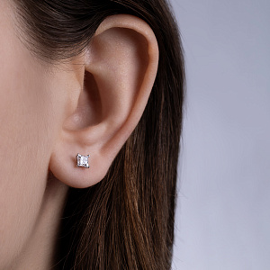 Серьги Пусеты