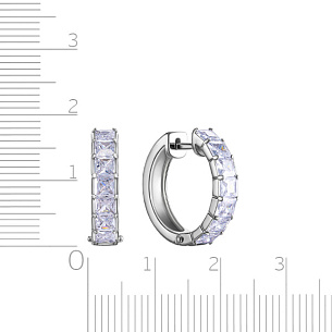 Серьги Конго