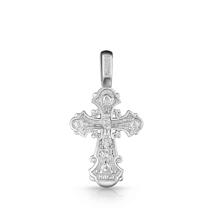 Крест из серебра