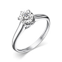 Кольцо из белого золота