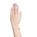 Браслет декоративный из красного золота