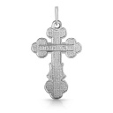 Крест из серебра