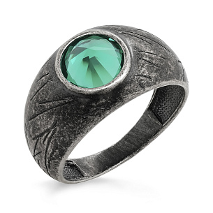 Кольцо из серебра с алпанитом