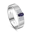 Кольцо из серебра