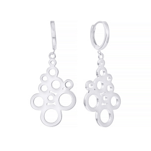 Серьги из серебра
