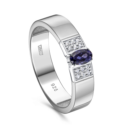 Кольцо из серебра