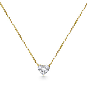 Колье из золота с бриллиантами