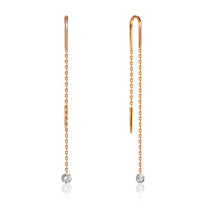 Серьги Продевки