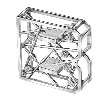 Подвеска буква