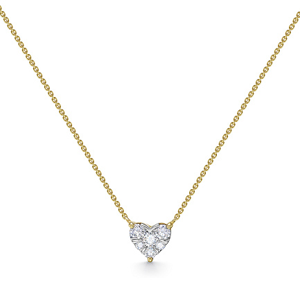 Колье из золота с бриллиантами