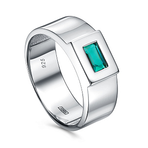 Кольцо из серебра