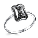 Кольцо из белого золота с бриллиантами