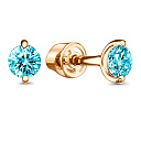 Серьги Пусеты