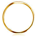 Кольцо обручальное из золота с эмалью