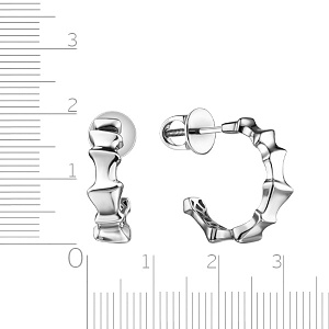 Серьги Пусеты